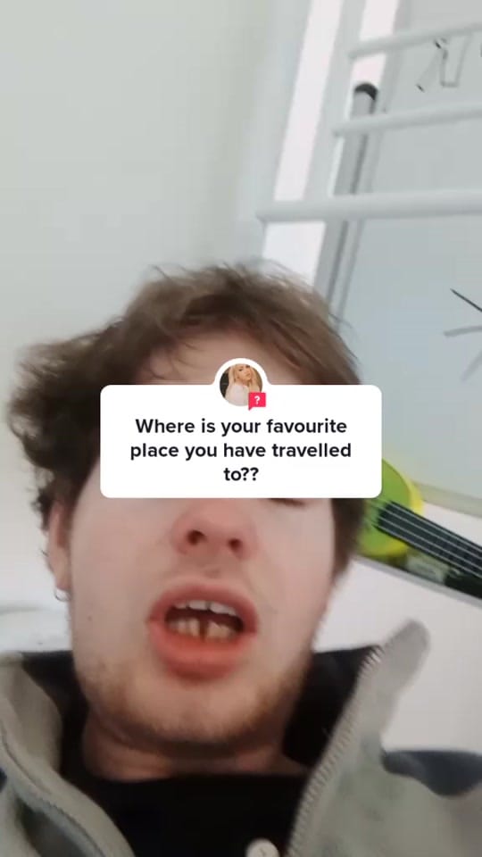Post 3 by Hayden G on TikTok (video)