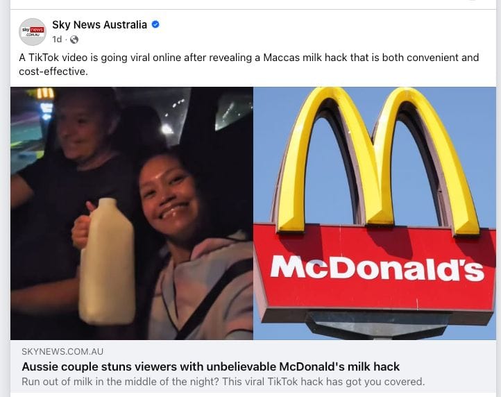 Post 8 by The McDonald Family Down Under on TikTok (video)