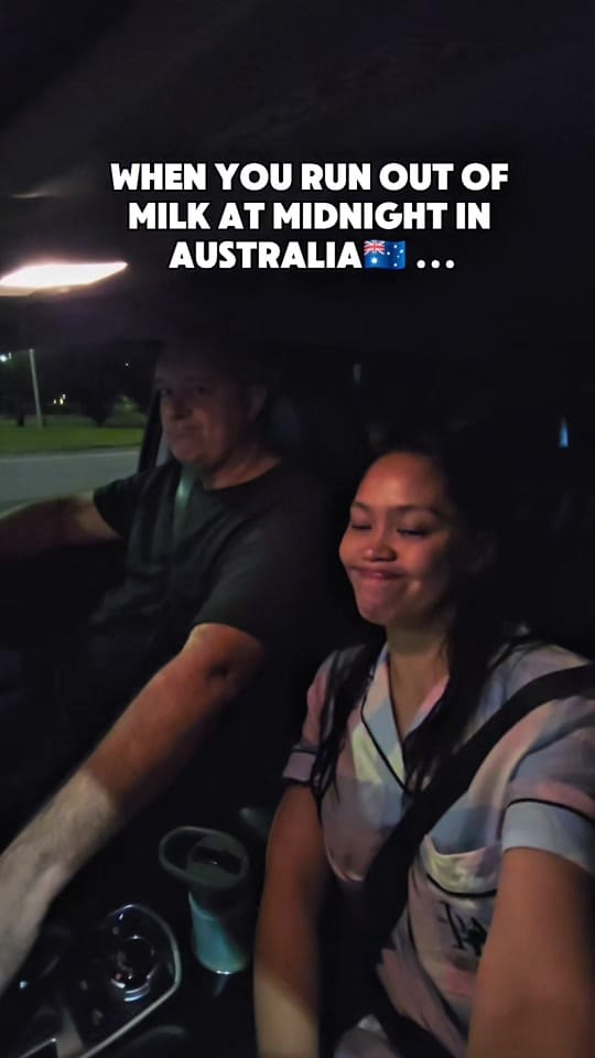 Post 9 by The McDonald Family Down Under on TikTok (video)