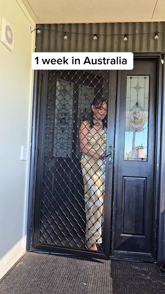Post 10 by The McDonald Family Down Under on TikTok (video)