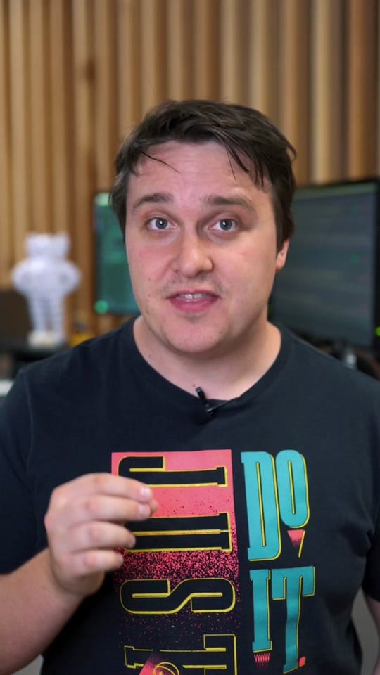 Post 9 by Coding with Lewis on TikTok (video)