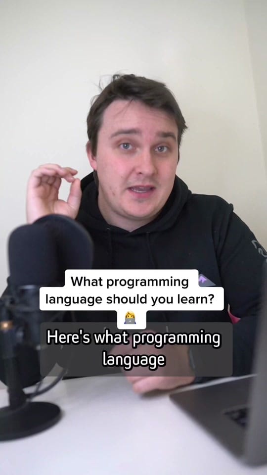 Post 10 by Coding with Lewis on TikTok (video)