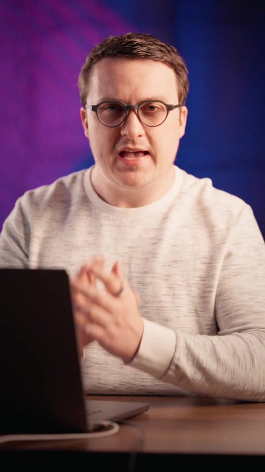 Post 2 by Coding with Lewis on TikTok (video)