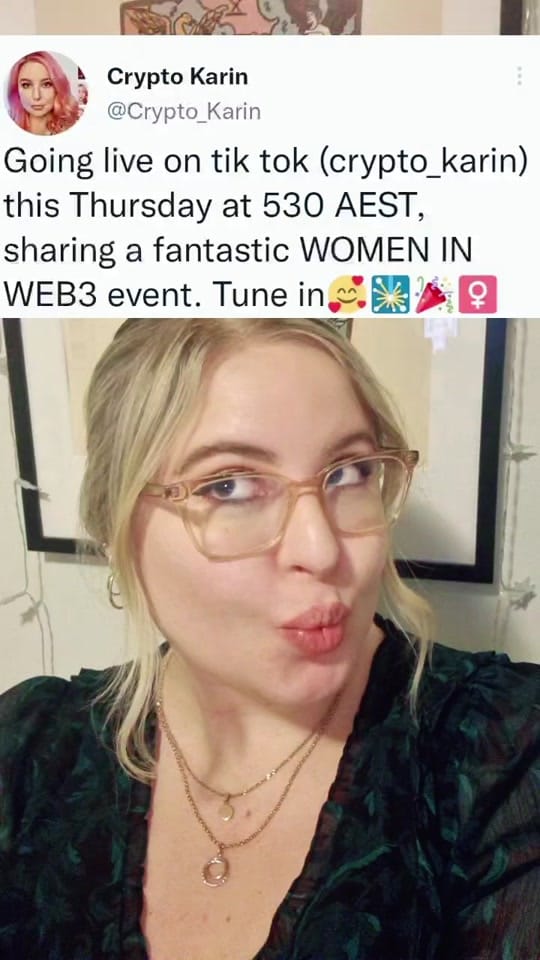 Post 6 by crypto_karin on TikTok (video)