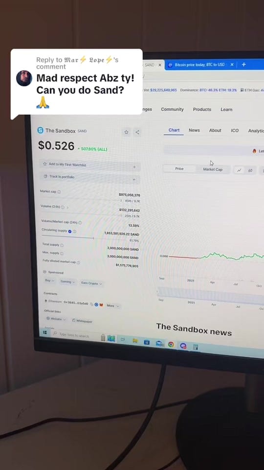 Post 1 by Crypnation on TikTok (video)