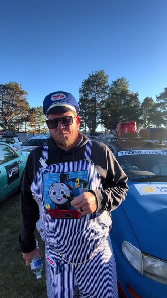 Post 10 by Shitbox Rally on TikTok (video)