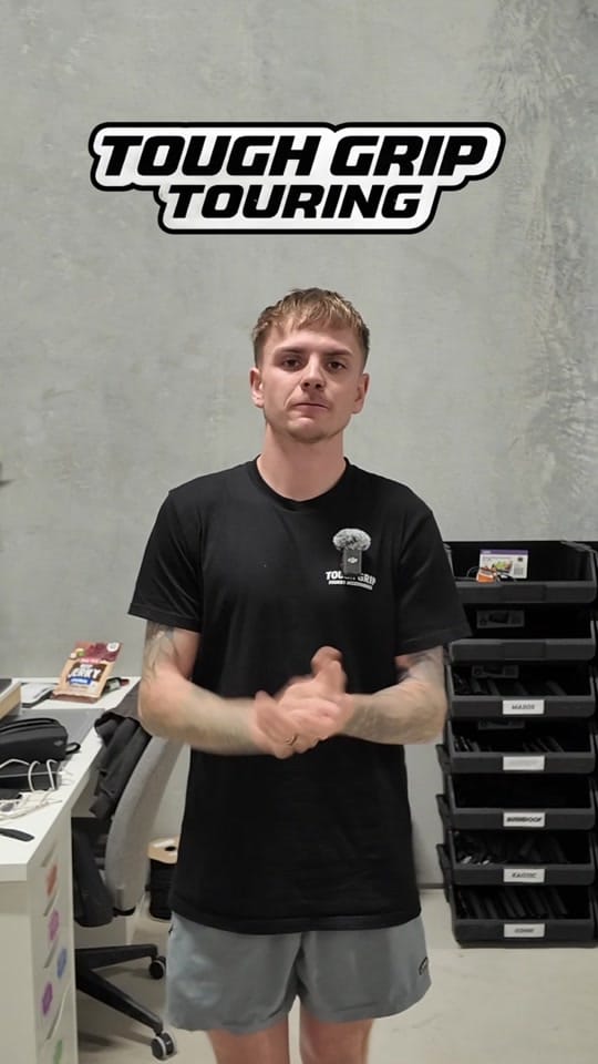 Post 5 by toughgrip.touring on TikTok (video)