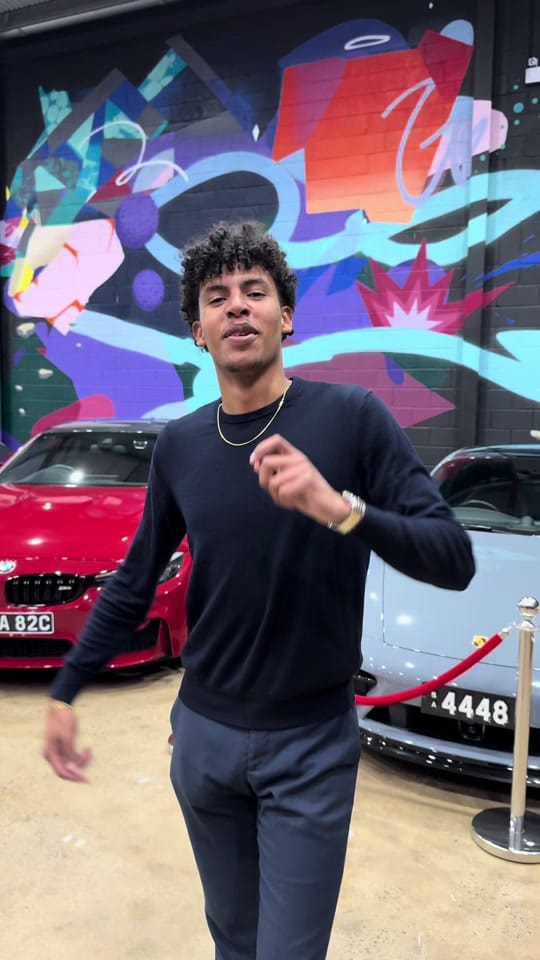 Post 1 by Auto Luxe Cars on TikTok (video)
