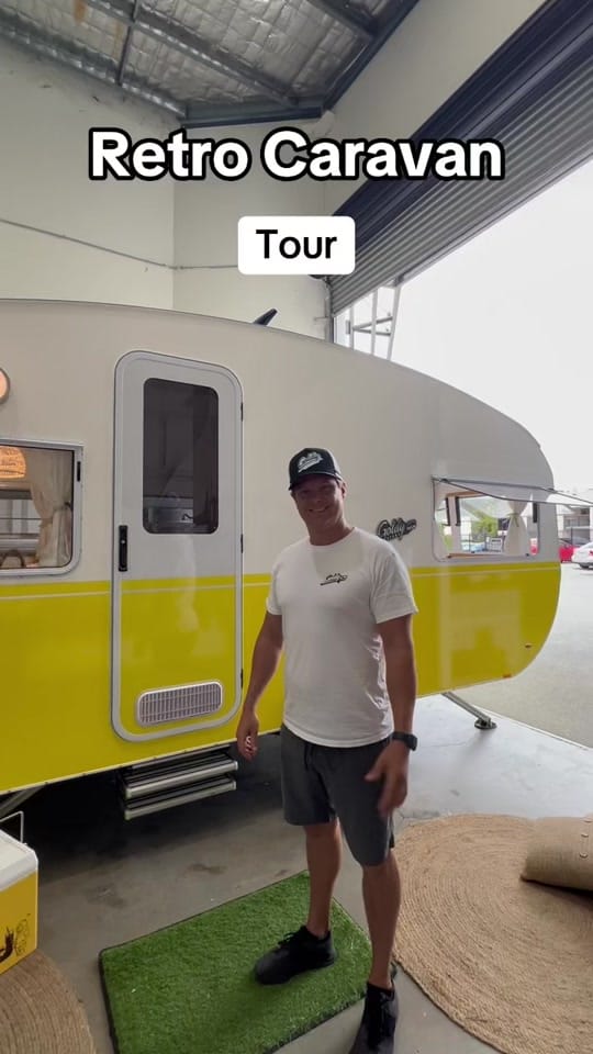 Post 10 by Goldy Caravans on TikTok (video)