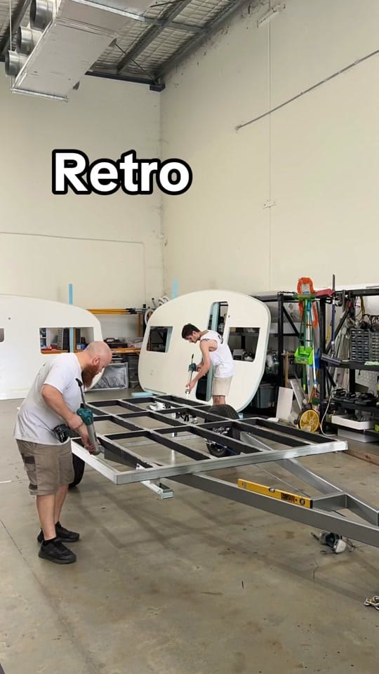 Post 9 by Goldy Caravans on TikTok (video)