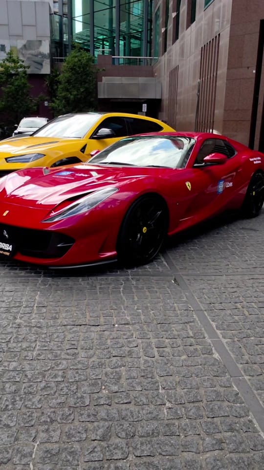 Post 4 by Corsa Supercar Hire on TikTok (video)