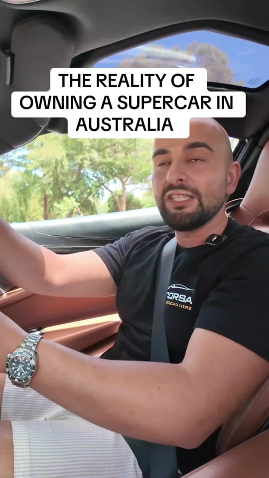 Post 9 by Corsa Supercar Hire on TikTok (video)