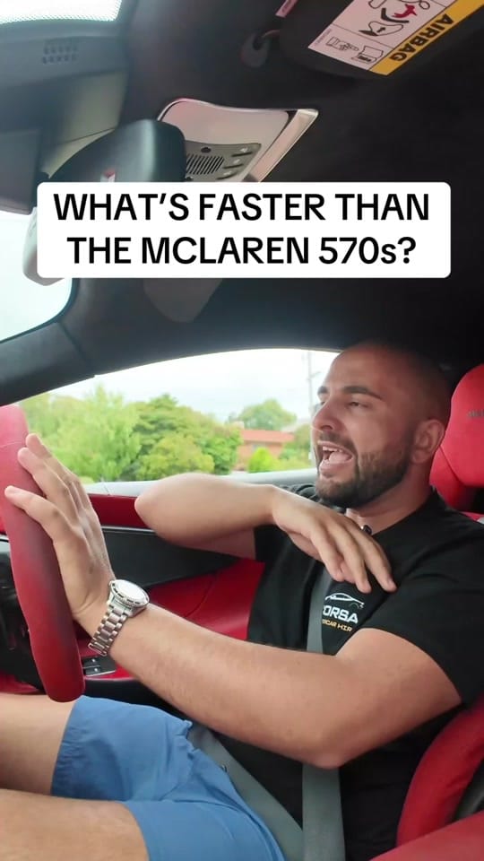 Post 7 by Corsa Supercar Hire on TikTok (video)