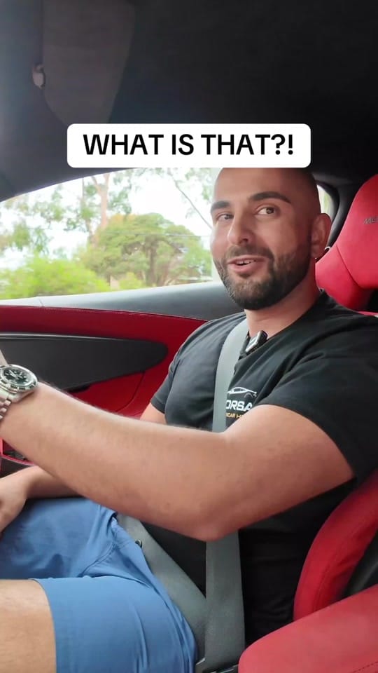 Post 8 by Corsa Supercar Hire on TikTok (video)