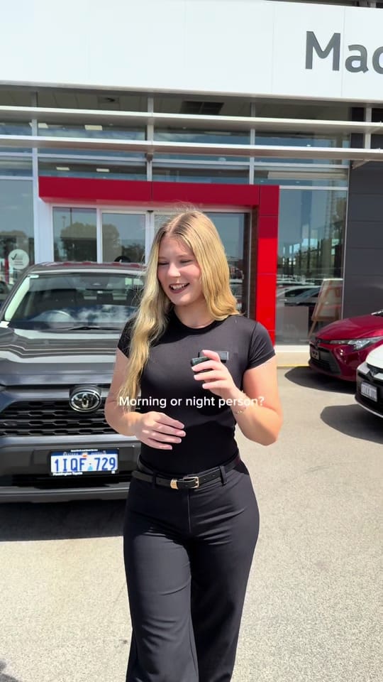 Post 5 by Maddington Toyota on TikTok (video)