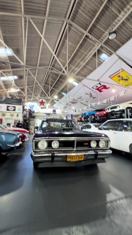 Post 1 by Prestige Motor Gallery on TikTok (video)