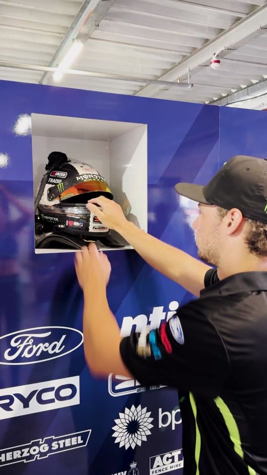 Post 4 by Tickford Racing on TikTok (video)