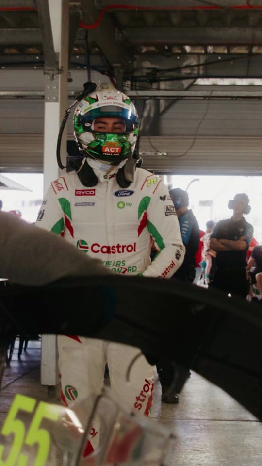Post 6 by Tickford Racing on TikTok (video)
