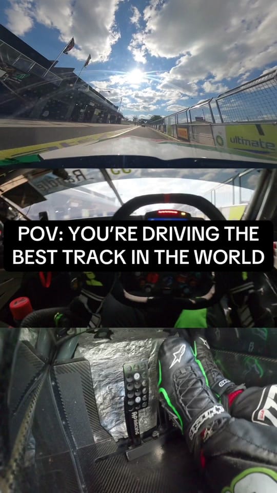 Post 2 by Tickford Racing on TikTok (video)