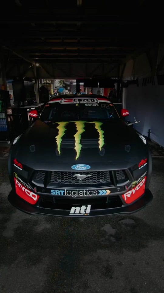 Post 10 by Tickford Racing on TikTok (video)