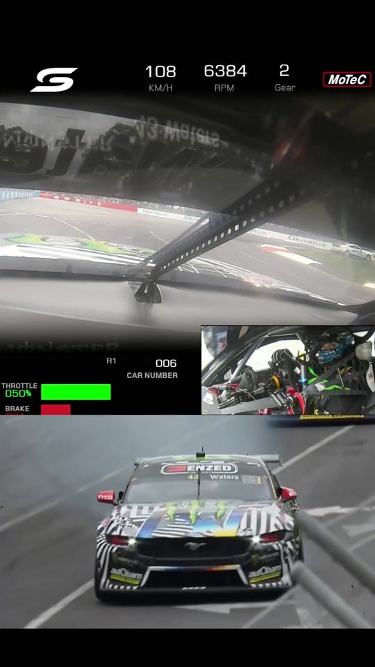 Post 8 by Tickford Racing on TikTok (video)