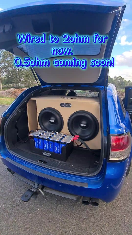Post 6 by Coops Car Audio Western Sydney on TikTok (video)