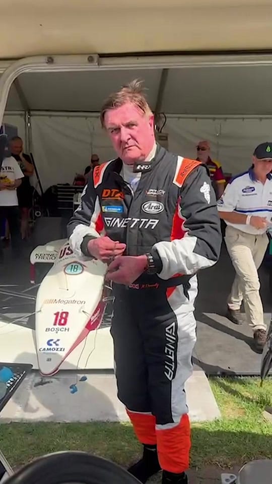 Post 4 by Adelaide Motorsport Festival on TikTok (video)