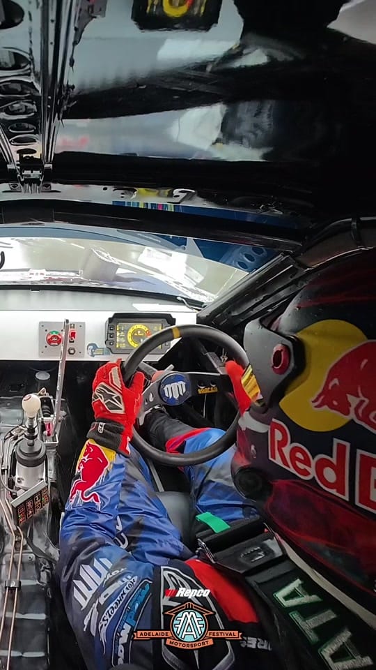 Post 6 by Adelaide Motorsport Festival on TikTok (video)