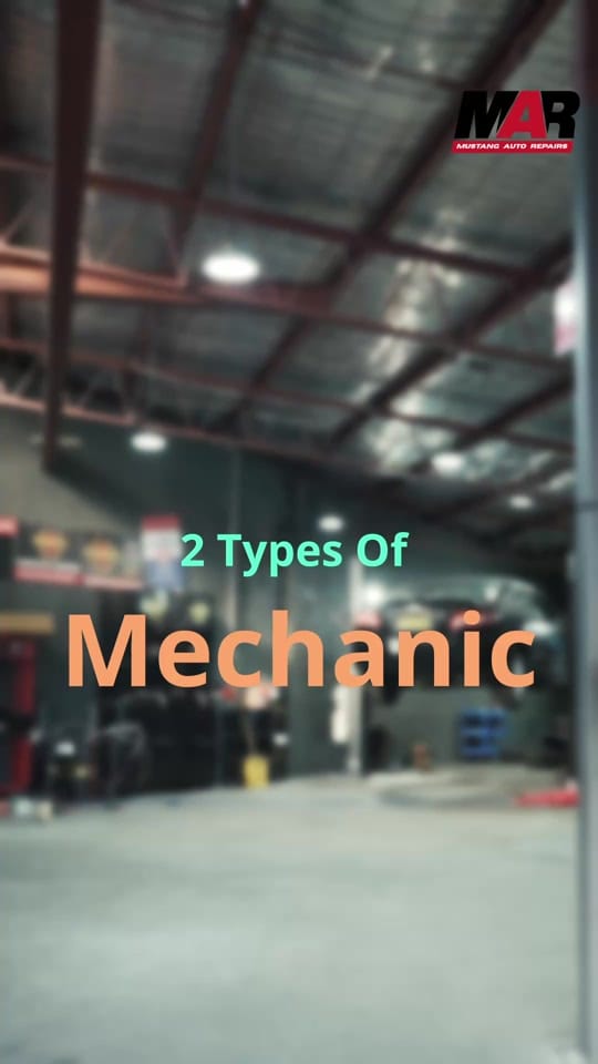 Post 4 by Mustang Auto Repair on TikTok (video)