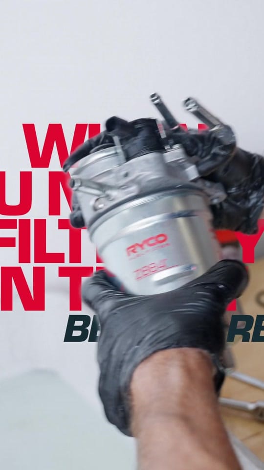 Post 2 by Ryco Filters on TikTok (video)