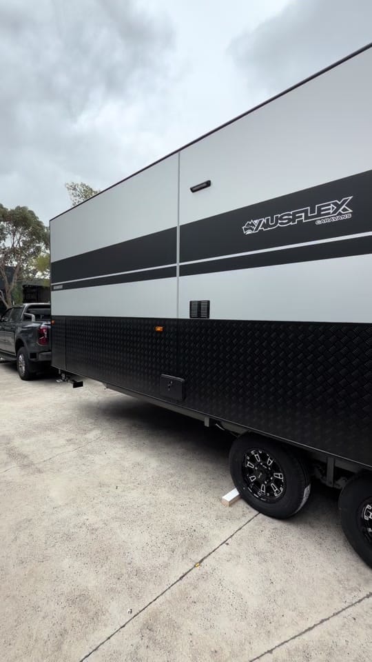 Post 4 by Ausflex Caravans on TikTok (video)