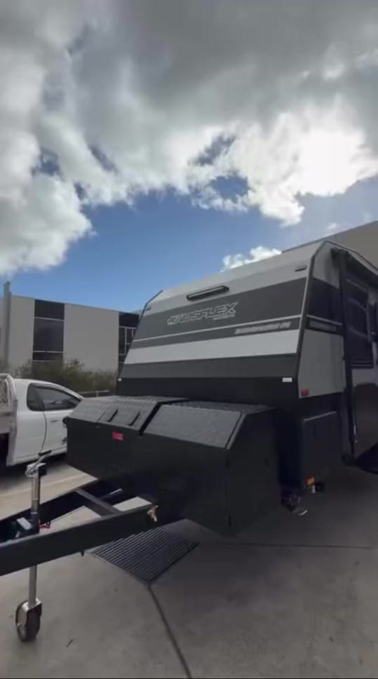Post 3 by Ausflex Caravans on TikTok (video)