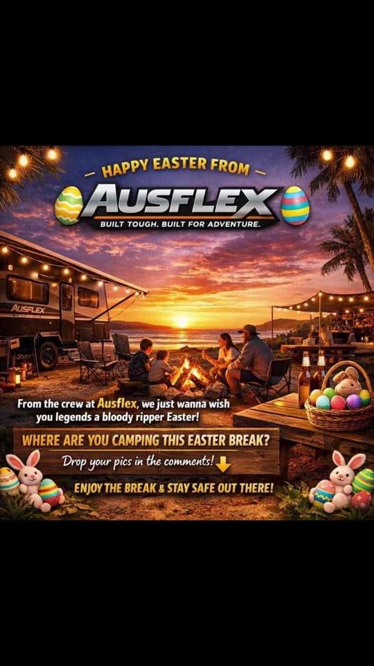 Post 2 by Ausflex Caravans on TikTok (video)