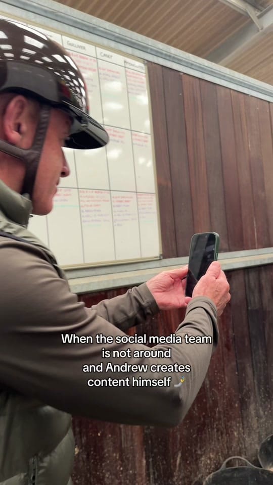 Post 3 by Andrew Hoy OAM OLY on TikTok (video)