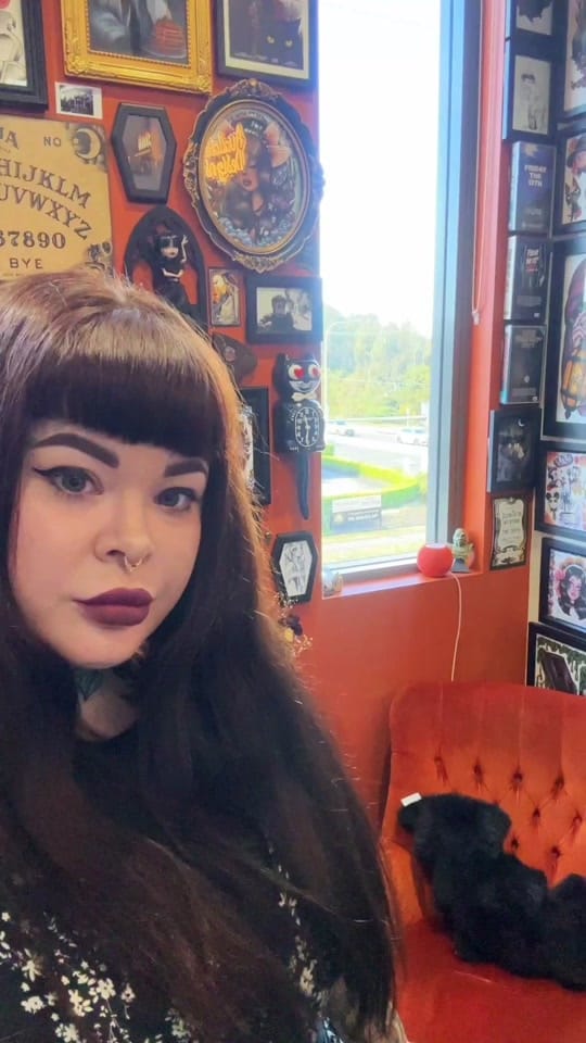 Post 5 by jessievoorhees on TikTok (video)