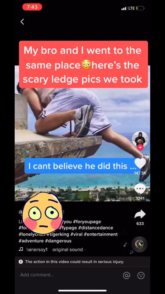 Post 9 by Harrom Household on TikTok (video)