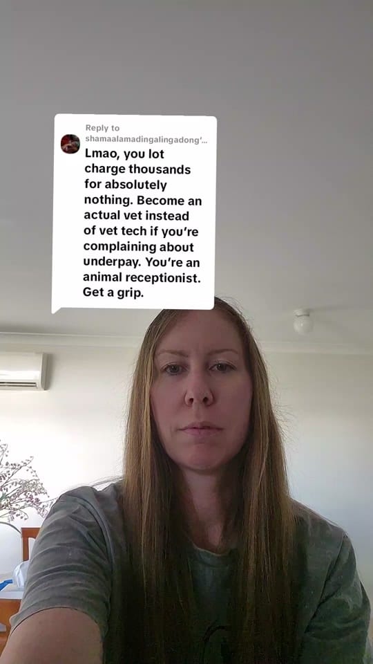 Post 7 by 🏳️‍🌈 Aussie Vet 🐮🐷🐶🐱 on TikTok (video)