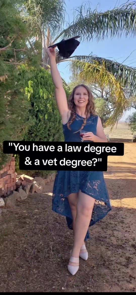 Post 2 by 🏳️‍🌈 Aussie Vet 🐮🐷🐶🐱 on TikTok (video)