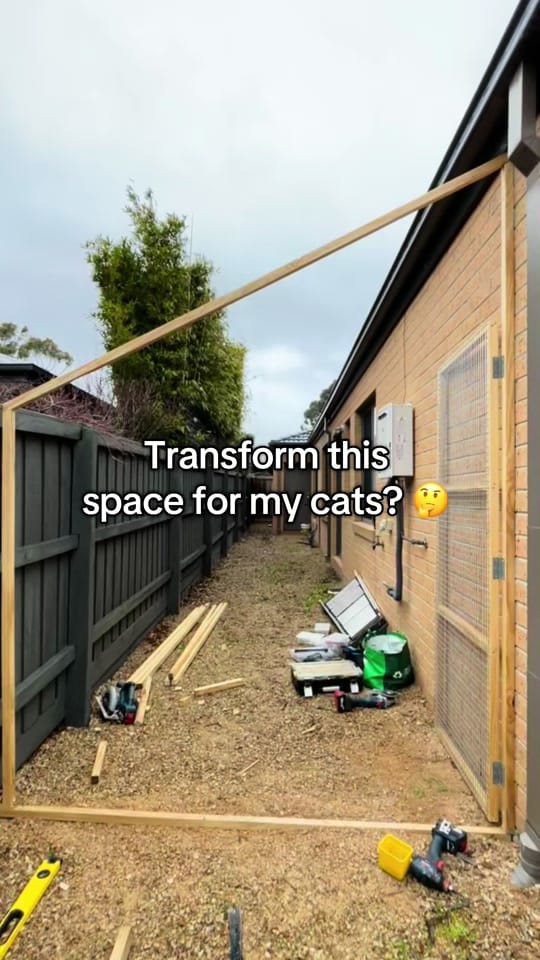 Post 9 by Backyard Catio Builder on TikTok (video)