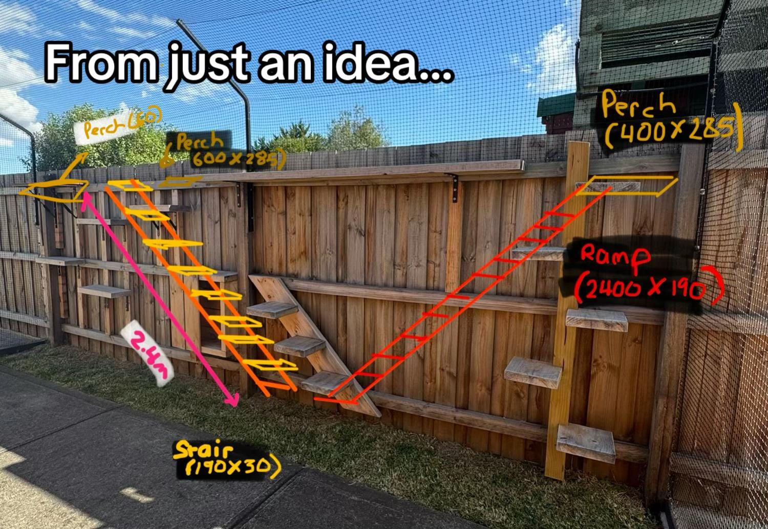 Post 4 by Backyard Catio Builder on TikTok (video)