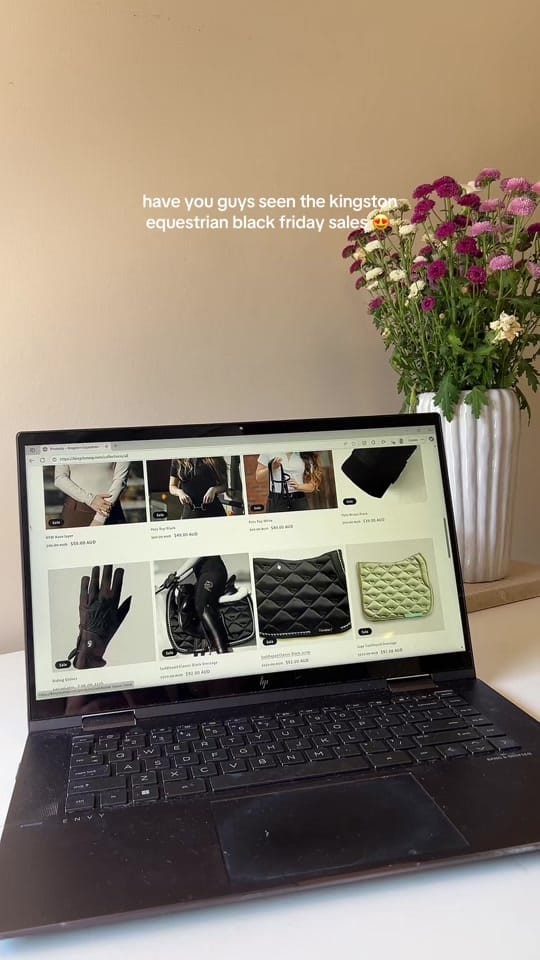 Post 1 by Kingston Equestrian on TikTok (video)