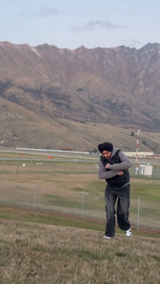 Post 1 by Karm Gill on TikTok (video)
