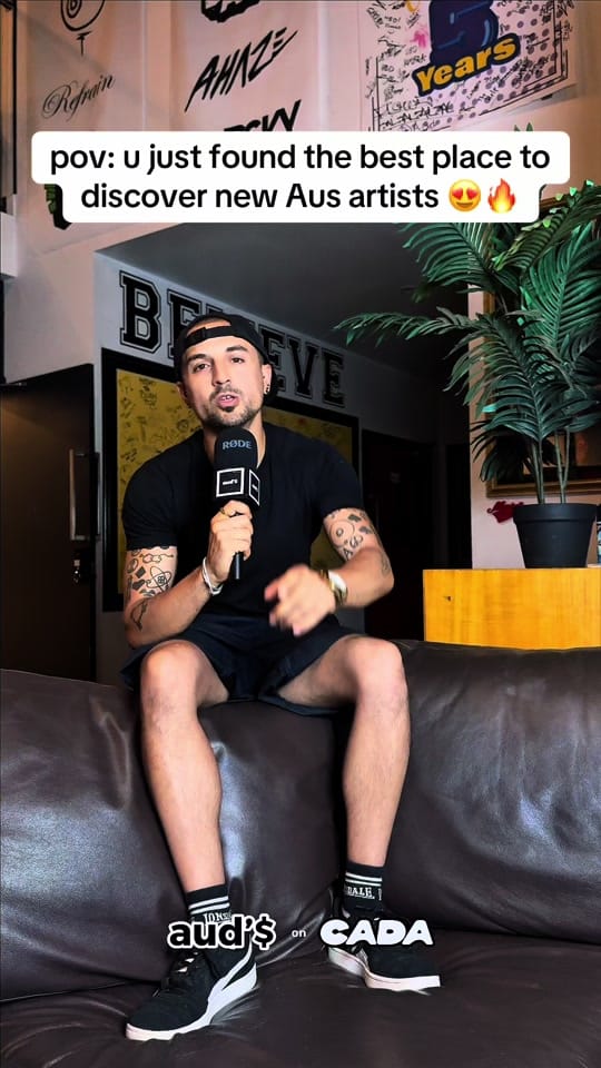 Post 6 by Australia’s Hip-Hop Connect on TikTok (video)