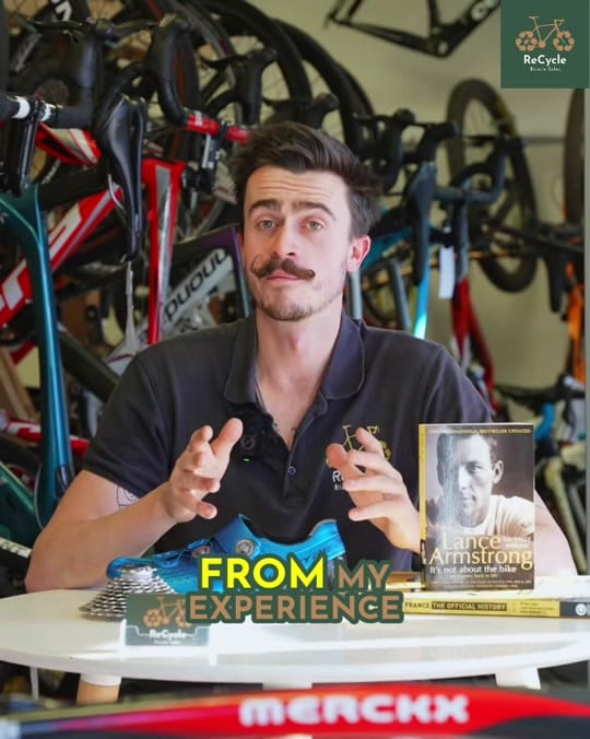 Post 6 by ReCycle Bicycle Sales on TikTok (video)