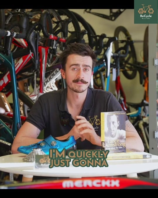 Post 7 by ReCycle Bicycle Sales on TikTok (video)