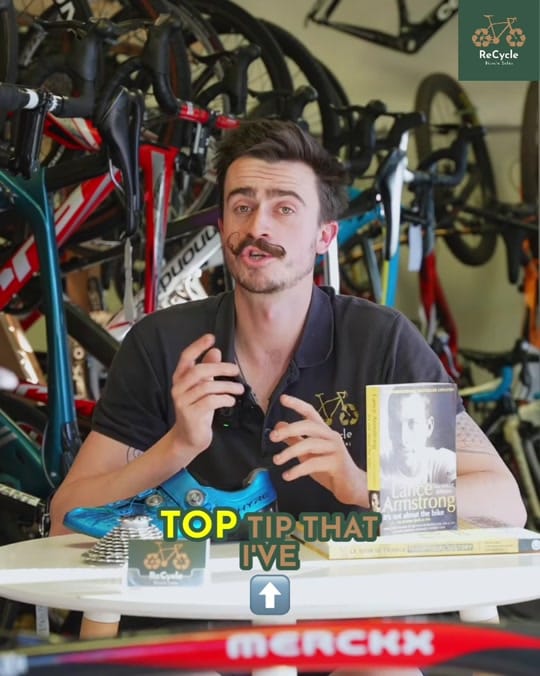 Post 2 by ReCycle Bicycle Sales on TikTok (video)