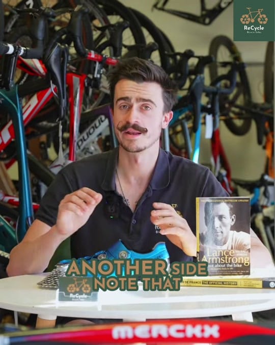 Post 1 by ReCycle Bicycle Sales on TikTok (video)