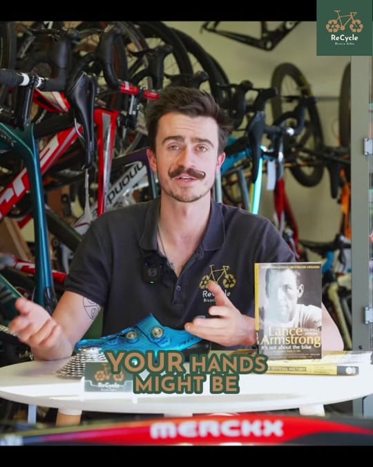 Post 8 by ReCycle Bicycle Sales on TikTok (video)