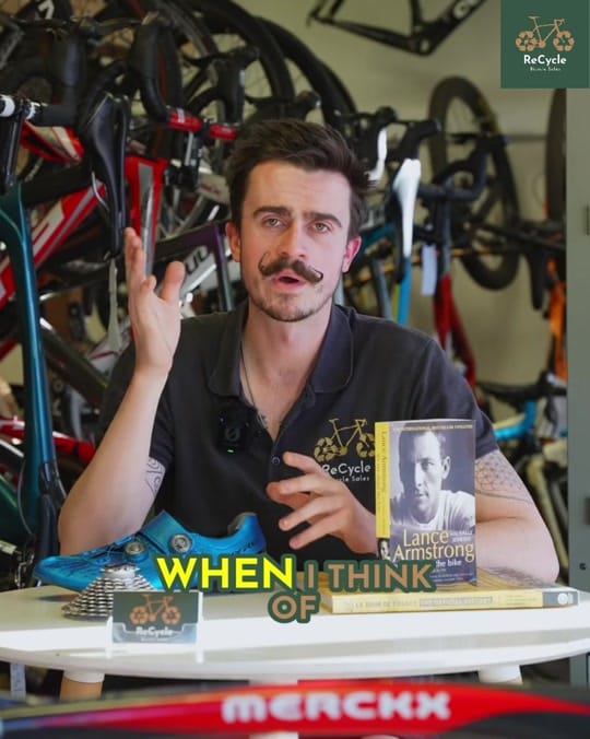 Post 9 by ReCycle Bicycle Sales on TikTok (video)