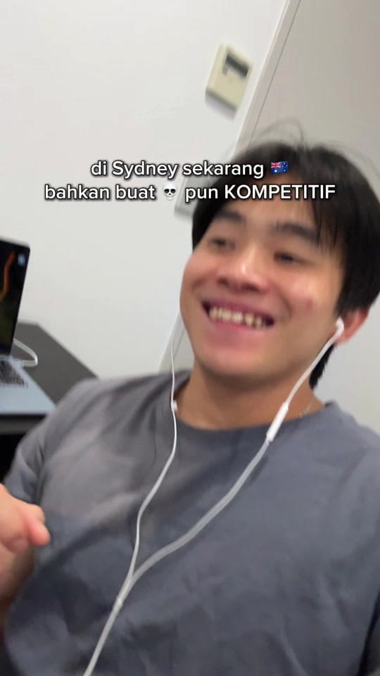 Post 4 by Felix | Anak Rantau 🇮🇩🇦🇺 on TikTok (video)